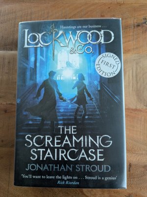 The Screaming Staircase - Lockwood & Co. - signiert