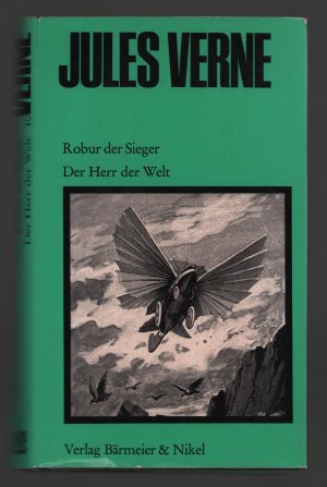 gebrauchtes Buch – Jules Verne – Robur der Sieger +Der Herr der Welt +Meister Zacharius