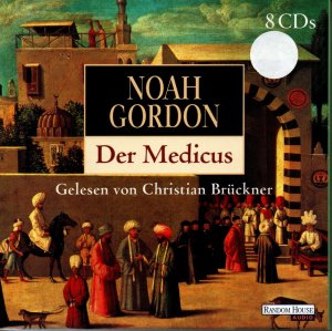 gebrauchtes Hörbuch – Noah Gordon – Der Medicus (8 Audio-CDs)