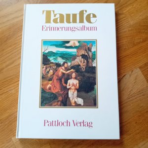 gebrauchtes Buch – Taufe - Erinnerungsalbum - Neu