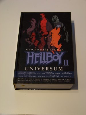 Hellboy II 2 Geschichten aus dem Hellboy Universum 2 Limitiert TOP!!!