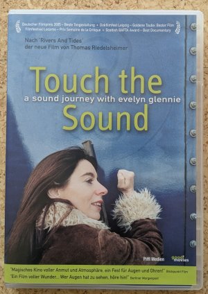 gebrauchter Film – Thomas Riedelsheimer – Touch the Sound - Evelyn Glennie