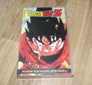 gebrauchter Film – Dragonball z - Super-Saiyajin Son-Goku VHS