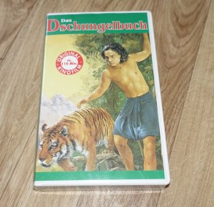 gebrauchter Film – Das Dschungelbuch - Realverfilmung nach dem Roman von Rudyard Kipling