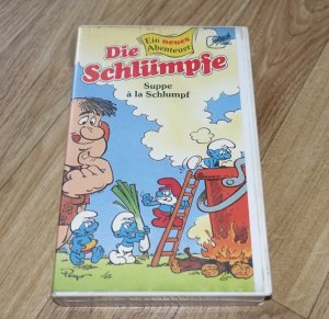 gebrauchter Film – Die Schlümpfe - Suppe VHS