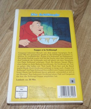 gebrauchter Film – Die Schlümpfe - Suppe VHS