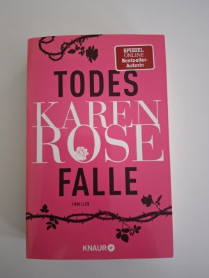 gebrauchtes Buch – Karen Rose – Todesfalle