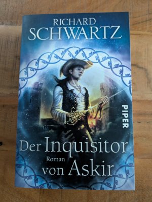 Der Inquisitor von Askir - Roman - signierte Ausgabe