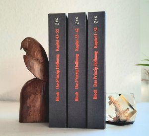 gebrauchtes Buch – Ernst Bloch – Das Prinzip Hoffnung : in 3 Teilen (Werkausgabe Band 5)