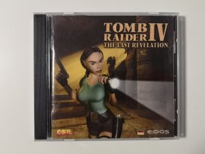 gebrauchtes Spiel – Tomb Raider IV - The Last Revelation