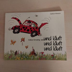 gebrauchtes Buch – Volker Ernsting – Cartoon-Museum ...und läuft