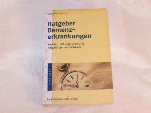 gebrauchtes Buch – Mximilian Zimmer – Ratgeber Demenzerkrankungen