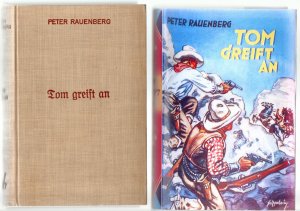 antiquarisches Buch – Peter Rauenberg – Tom greift an