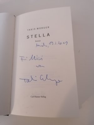 gebrauchtes Buch – Takis Würger – Stella