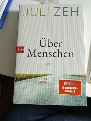 gebrauchtes Buch – Juli Zeh – Über Menschen