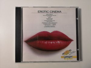 gebrauchter Tonträger – The Movie Sound Orchestra featuring The L – Erotic Cinema