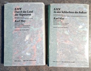 gebrauchtes Buch – Karl May – In den Schluchten des Balkan + Durch das Land der Skipetaren