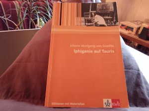 gebrauchtes Buch – Goethe, Johann Wolfgang von – Iphigenie auf Tauris - ein Schauspiel