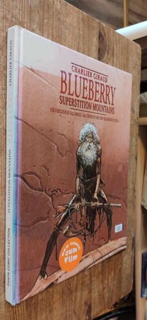 Blueberry Superstition Mountain - Die Vergessene Goldmine - Das Gespenst mit den Goldenen Kugeln