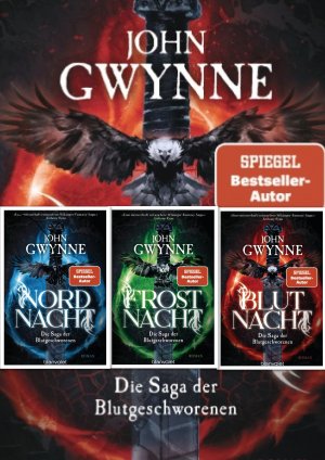 neues Buch – John Gwynnw – John Gwynne Die Blutgeschworenen Reihe Nordnacht Frostnacht Blutnacht