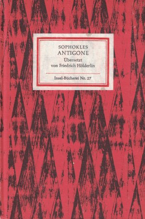 gebrauchtes Buch – Sophokles – Antigone