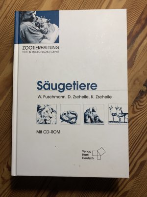 Zootierhaltung - Säugetiere