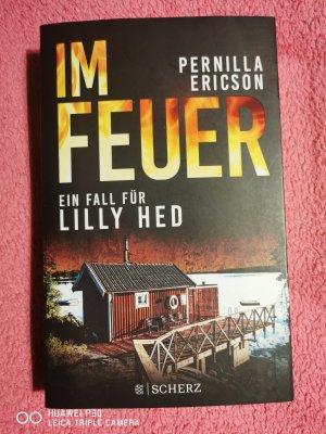 gebrauchtes Buch – Pernilla Ericson – Im Feuer - ein Fall für Lilly Hed