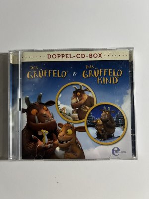 Der Grüffelo und Das Grüffelo Kind ( Doppel CD Box )