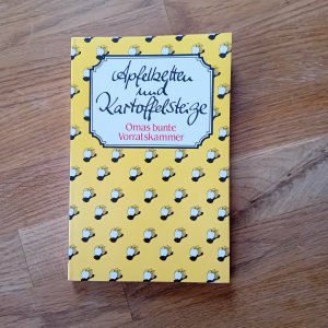 Apfelketten und Kartoffelsteige