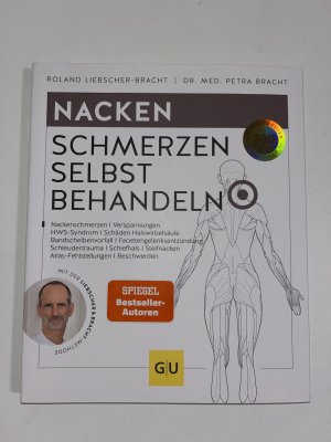 gebrauchtes Buch – Liebscher-Bracht, Roland; Bracht – Nacken Schmerzen selbst behandeln - Halswirbelschmerzen, Frozen Shoulder, Steifer Nacken, Verspannungen