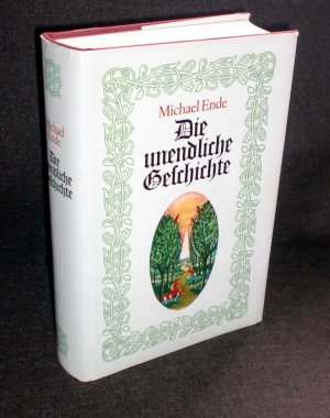 gebrauchtes Buch – MICHAEL ENDE – DIE UNENDLICHE GESCHICHTE - VON A BIS Z MIT BUCHSTABEN UND BILDERN VERSEHEN VON ROSWITHA QUADFLIEG