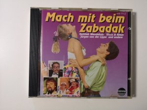 gebrauchter Tonträger – Jürgen von der Lippe, Frank Zander, Klaus & Klaus, Leinemann, Beppo Pohlmann, Dave Dee & Klaus & Klaus, Fix & Fertig, Janny, Du & Ich, Gottlieb Wendehals – Mach mit beim Zabadak