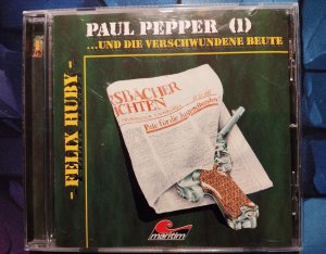 Paul Pepper … und die verschwundene Beute (1)