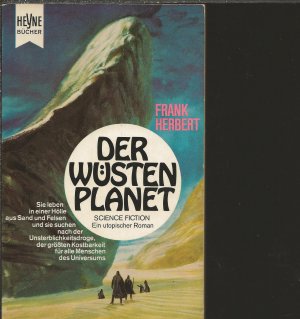 Der Wüstenplanet - Deutsche ERSTVERÖFFENTLICH von 1967