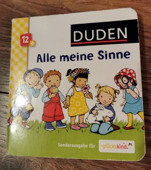 gebrauchtes Buch – Duden - Alle meine Sinne