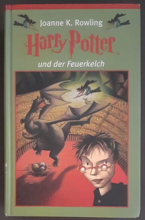 gebrauchtes Buch – J. K. Rowling – Harry Potter und der Feuerkelch