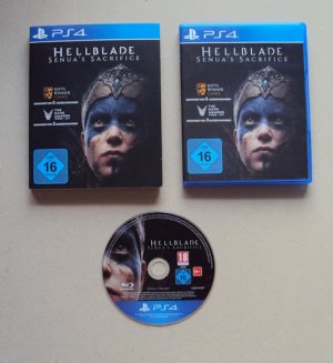 gebrauchtes Spiel – Ninja Theory – Hellblade - Senua`s Sacrifice