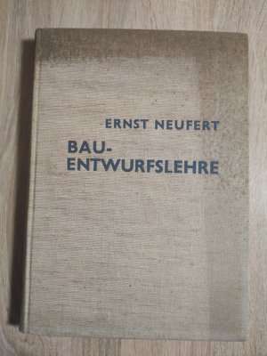 Bau-Entwurfslehre (Bauentwurfslehre)