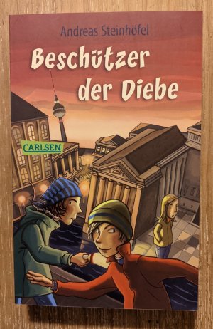 gebrauchtes Buch – Andreas Steinhöfel – Beschützer der Diebe