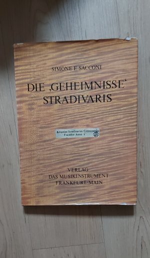 Die Geheimnisse Stradivaris