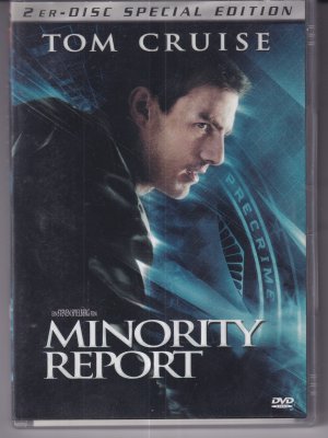 gebrauchter Film – Steven Spielberg – Minority Report (Special Edition)