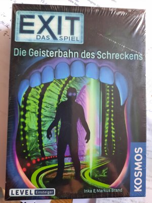 neues Spiel – EXIT Die Geisterbahn des Schreckens