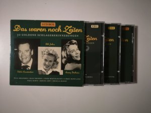 Das waren noch Zeiten - 50 Goldene Schlagererinnerungen (3 CD)