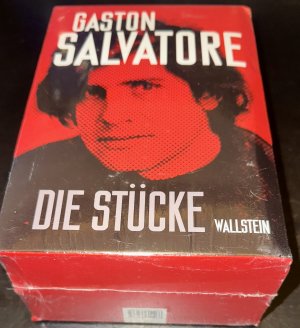 gebrauchtes Buch – Gaston Salvatore – Die Stücke - Komplett in zwei Bänden OVP