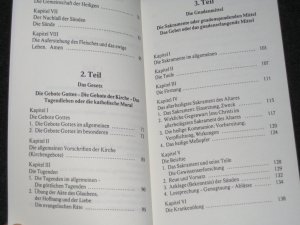 gebrauchtes Buch – Papst Pius X – Katechismus der katholischen Lehre des hl. Papst Pius X.