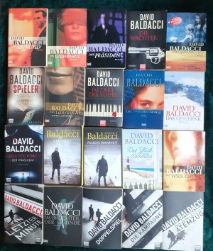 20 X David Baldacci - Doppelspiel + Die Wahrheit + Im Takt des Todes + Im Bruchteil der Sekunde + Die Versuchung + In letzter Minute + Der Präsident + […]