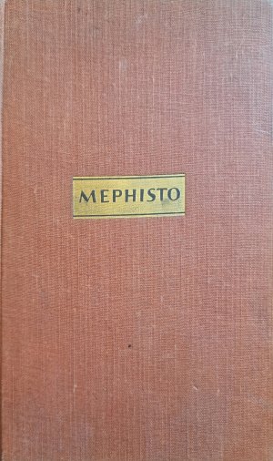 Mephisto. Roman einer Karriere.