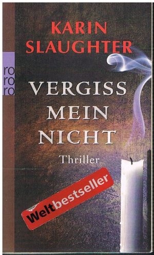 gebrauchtes Buch – Karin Slaughter – Vergiss mein nicht