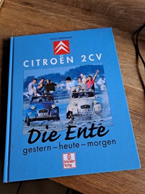 gebrauchtes Buch – Immo Mikloweit – Citroen 2CV