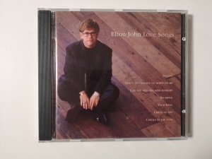 gebrauchter Tonträger – Elton John – Love Songs